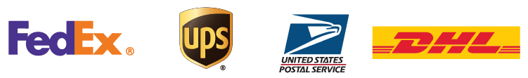 The carriers we ship with in the United States